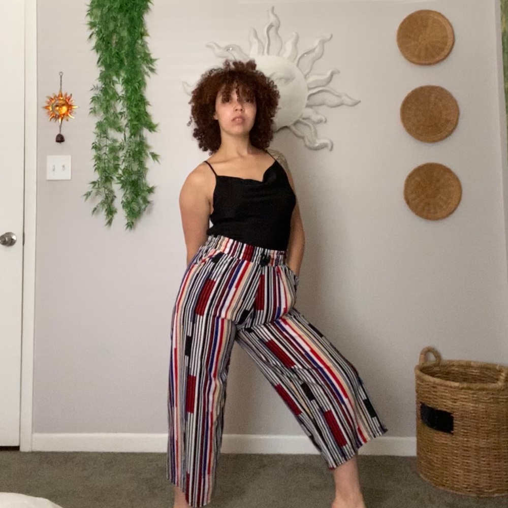 Multi colored pants